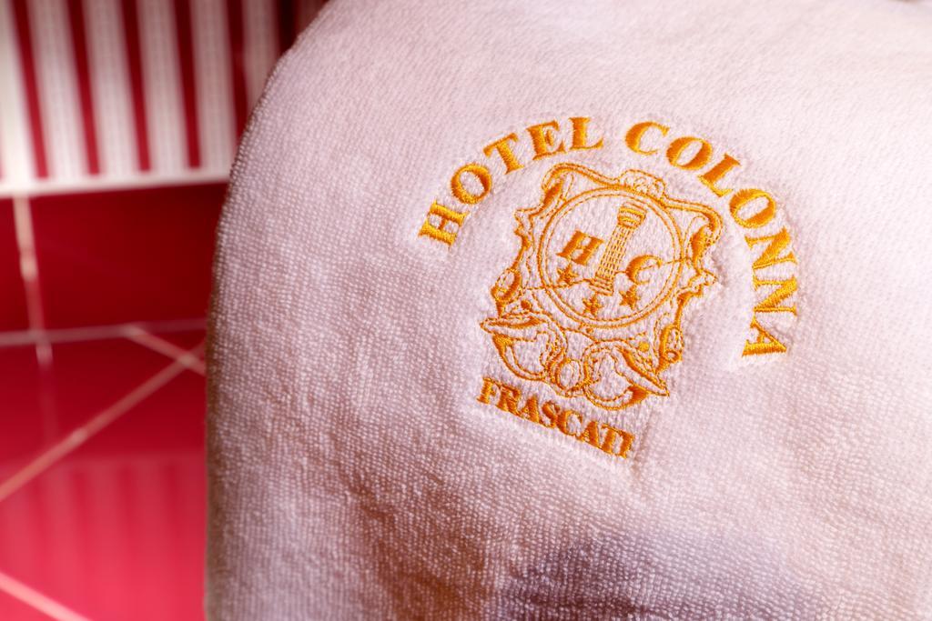 Colonna Hotel Frascati Exterior foto